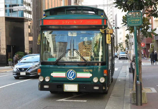 神戸の異国情緒漂う街並みにぴったりなデザインが特徴