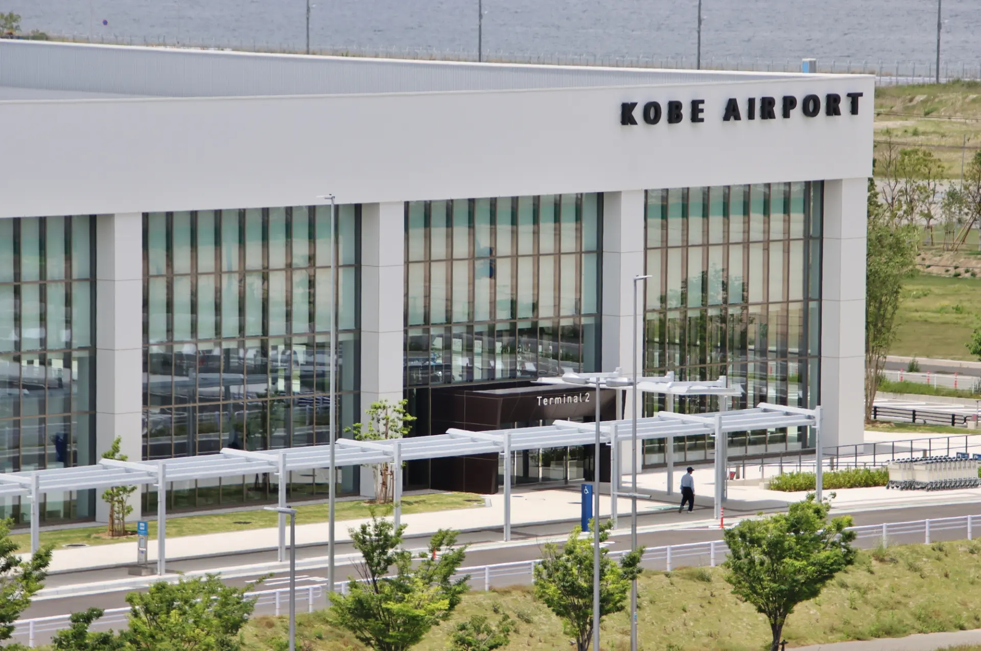 神戶機場自2025年4月起也開始營運國際線