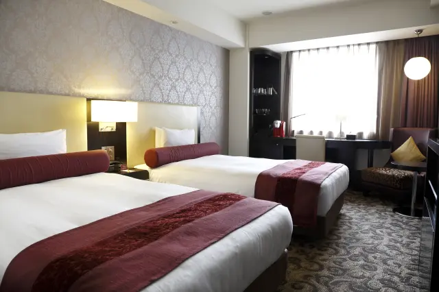 高層階からの眺望も評判のプリビレッジルーム