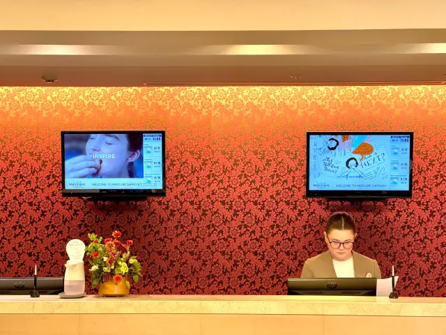 フロントスタッフのフレキシブルな対応が好評価