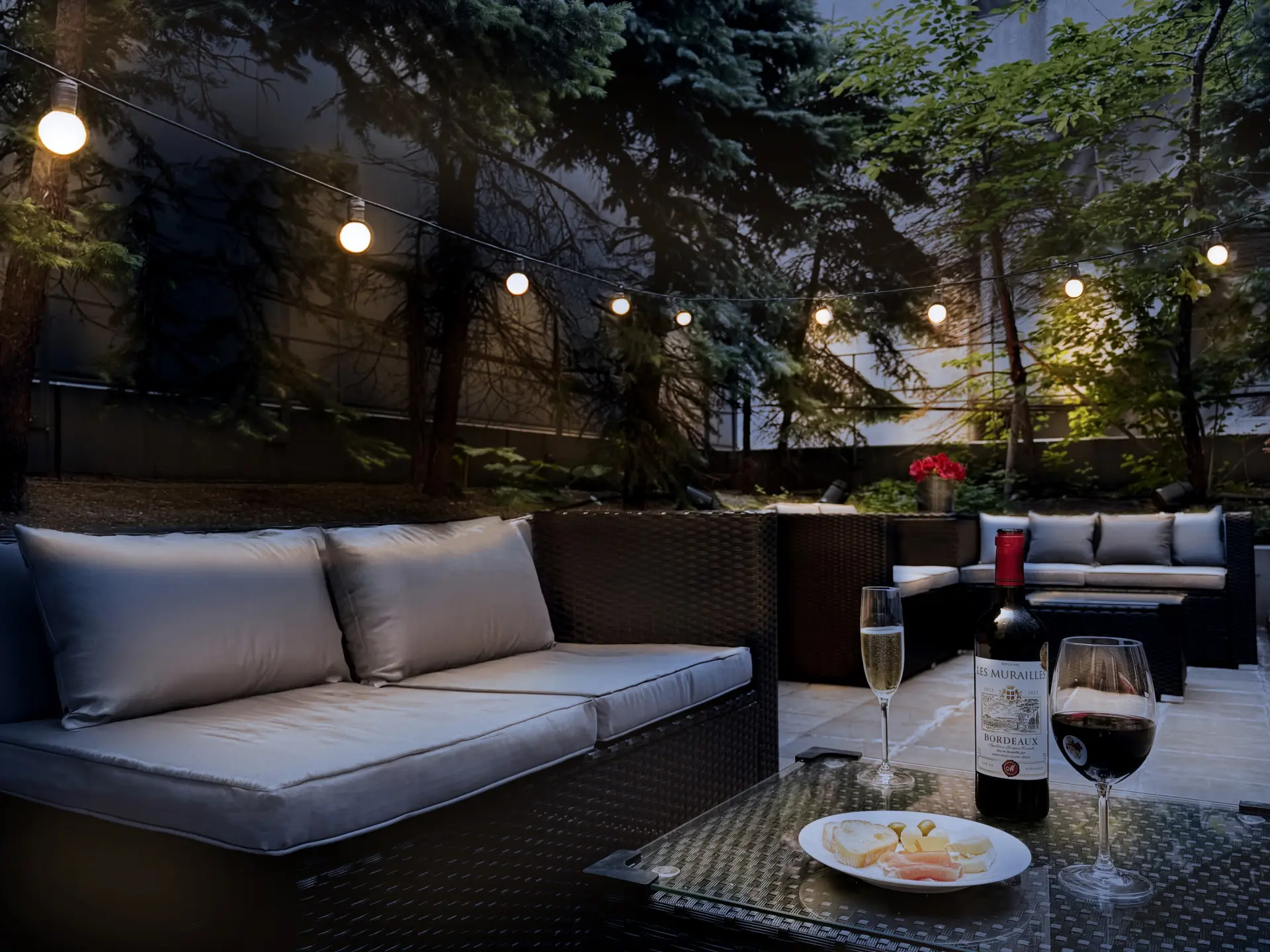 讓人忘卻都市喧鬧的「La Terrasse」