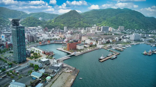 海風輕拂，令人心曠神怡的懷舊港町