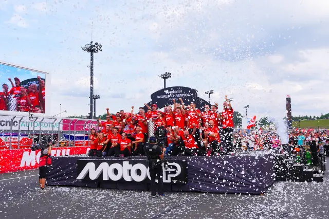 2025年MotoGP™ ワールドチャンピオン・マルク・マルケス選手