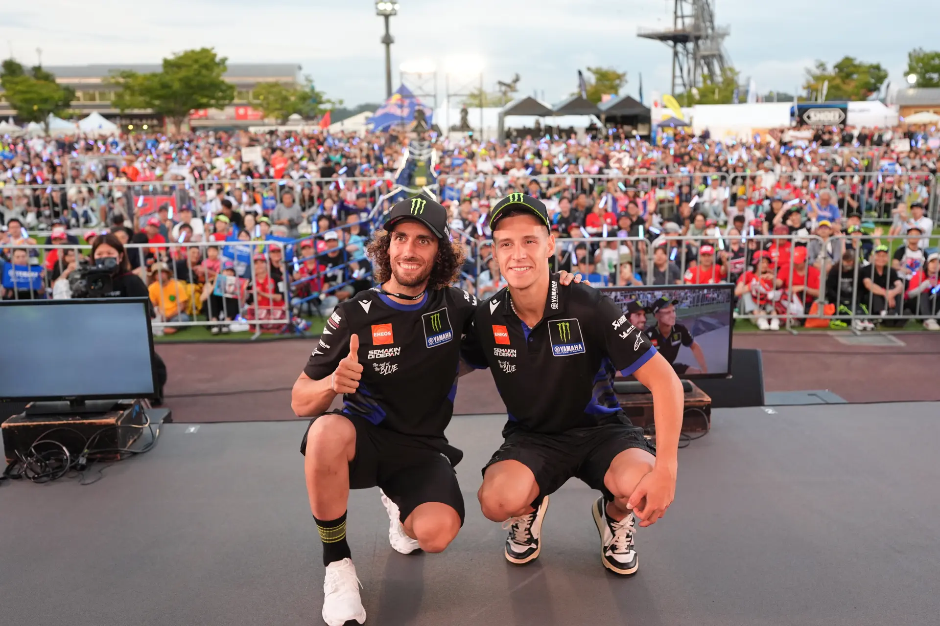 トークショーでは選手のレアな話が聞けるかも?!