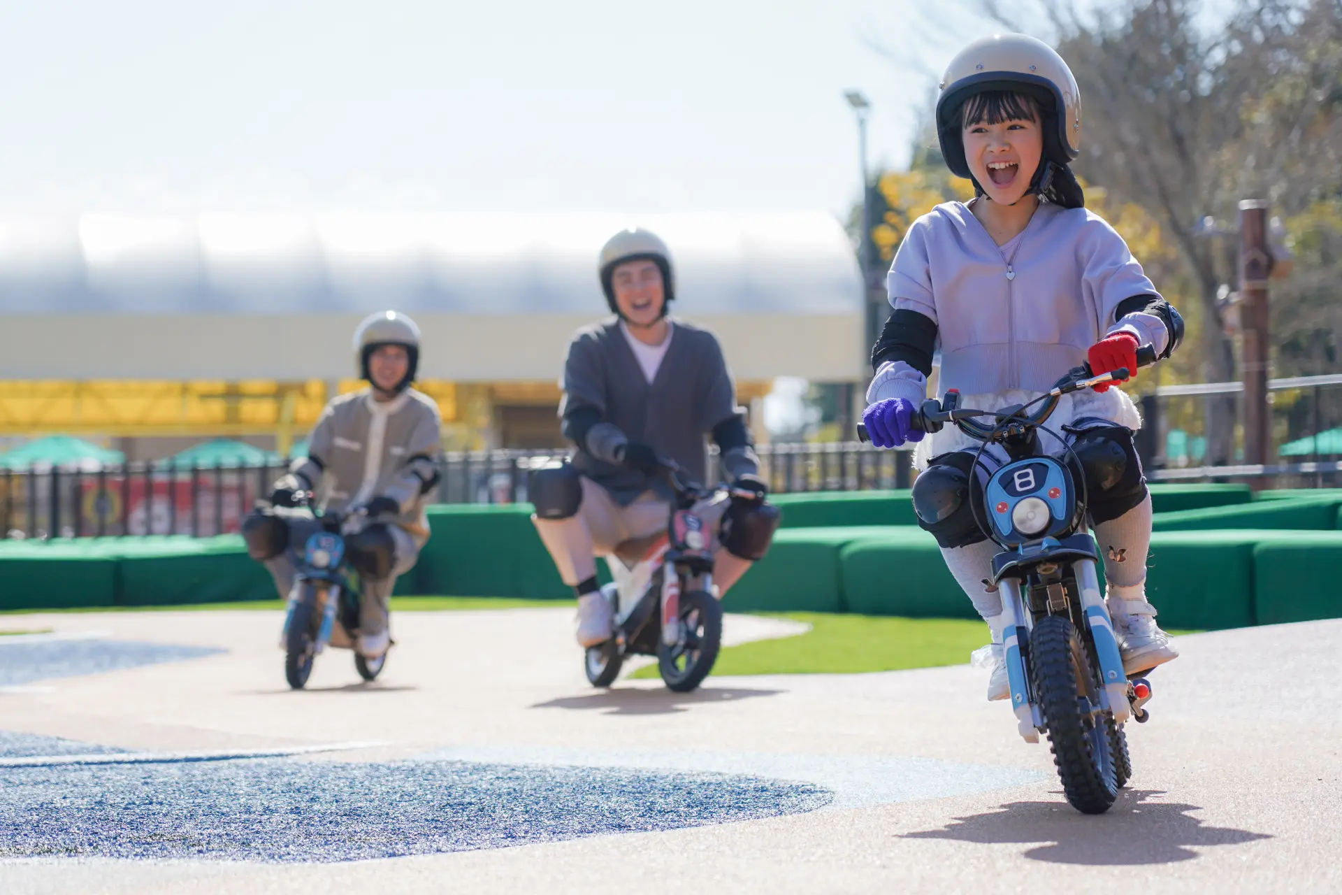 2026年3月にオープンした「オフロードツーリング RINDO BIKE」