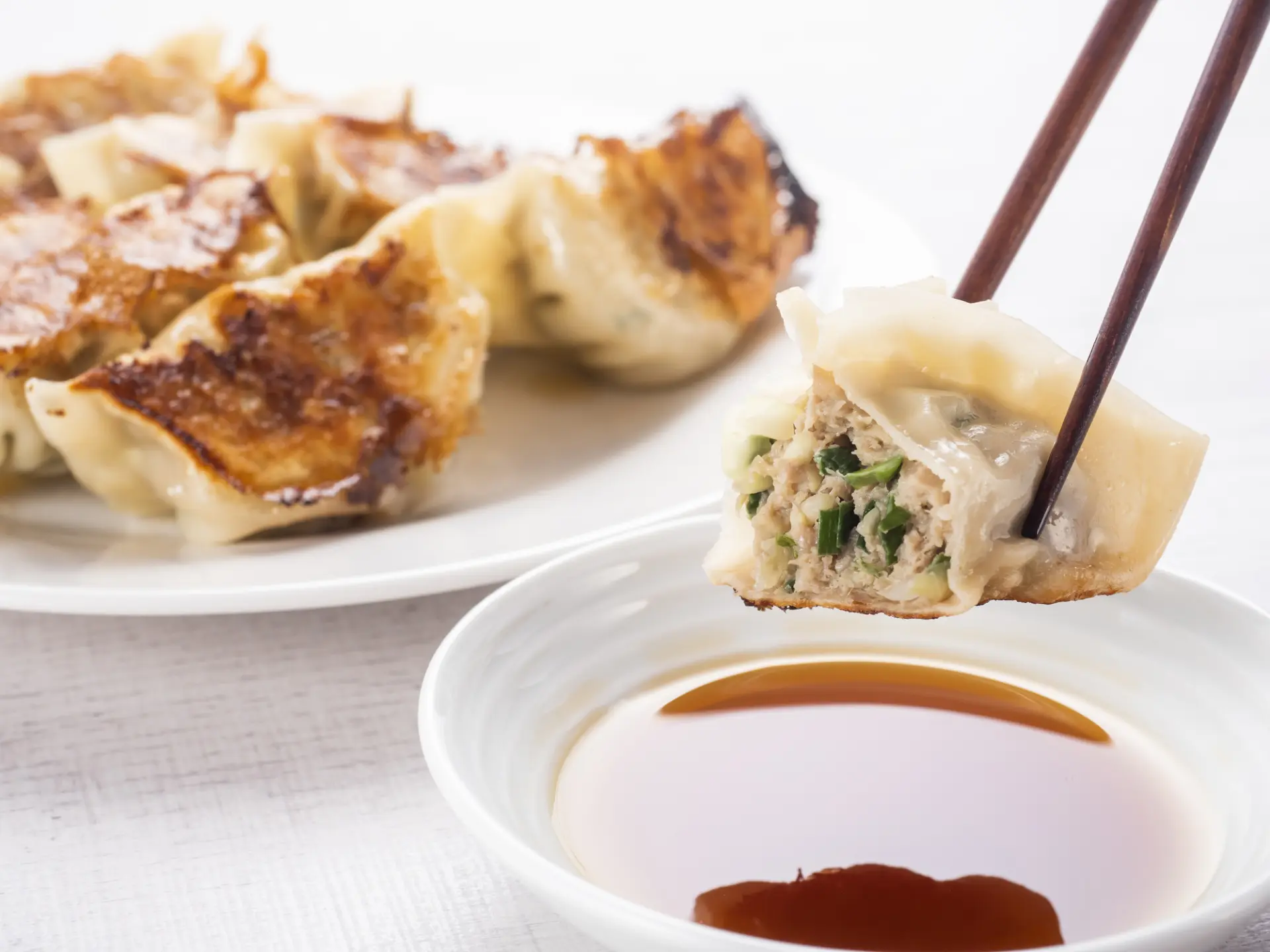 宇都宮グルメの王道、餃子は必食