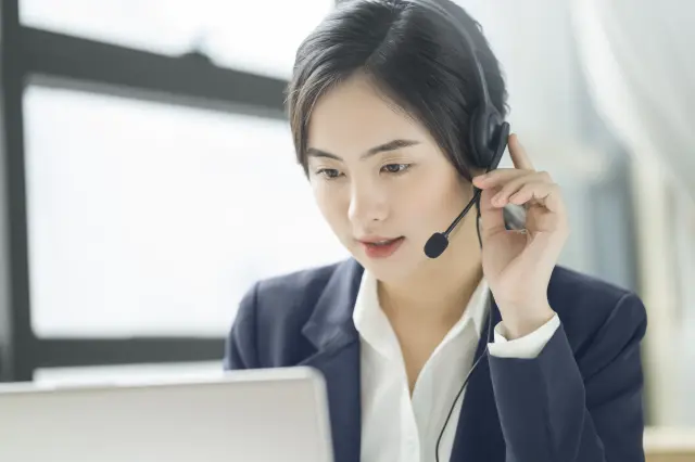 ネイティブスピーカーが対応してくれるカスタマーサポートも魅力のひとつ