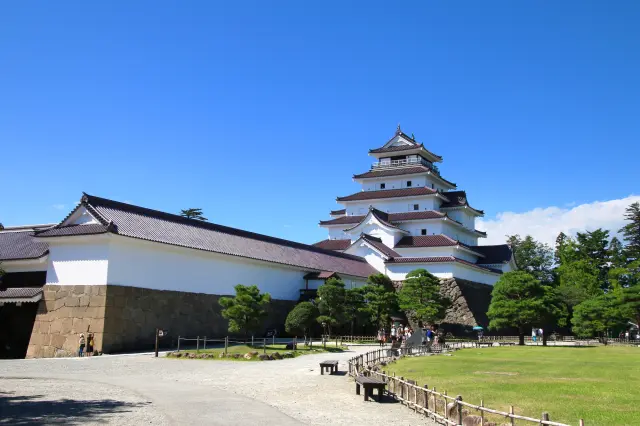 【鶴之城（會津若松城）完整指南】門票交通＆必看重點一篇掌握！