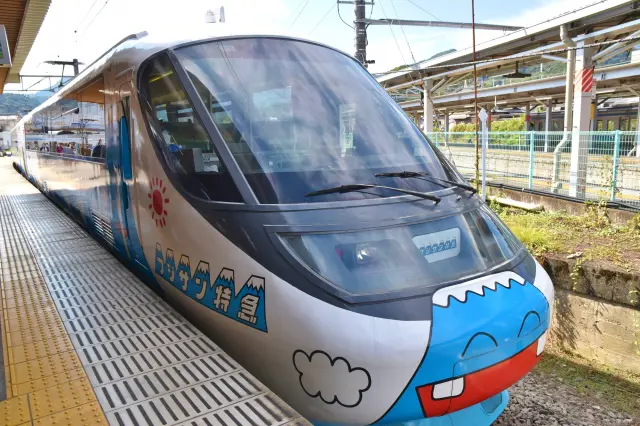 外觀設計可愛討喜的「富士山特急」