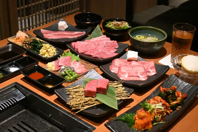 神戸牛を中心にした人気の20,000円コース