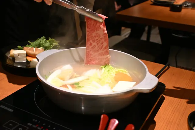 しゃぶしゃぶのコース