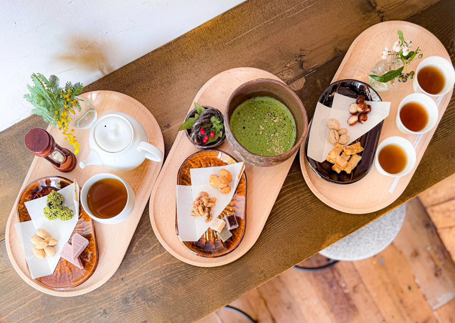 帶來日本茶x香料（和漢洋）的新型態咖啡廳