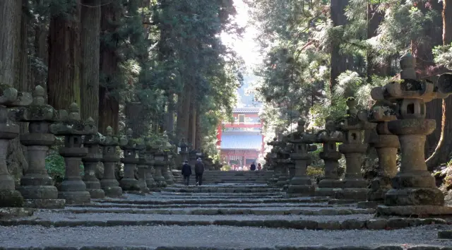At the Base of Mount Fuji, a Historical Shrine Serving as a Hiking Trailhead.
