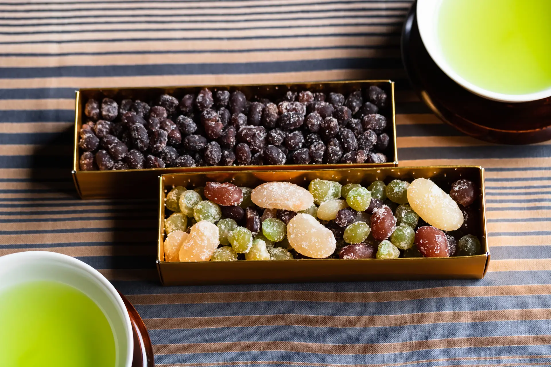 在日本深受大人所喜愛的和菓子「甘納豆」