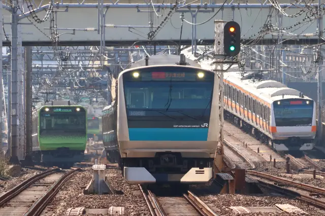 有時搭乘山手線以外的其他路線，反而能更快速抵達目的地