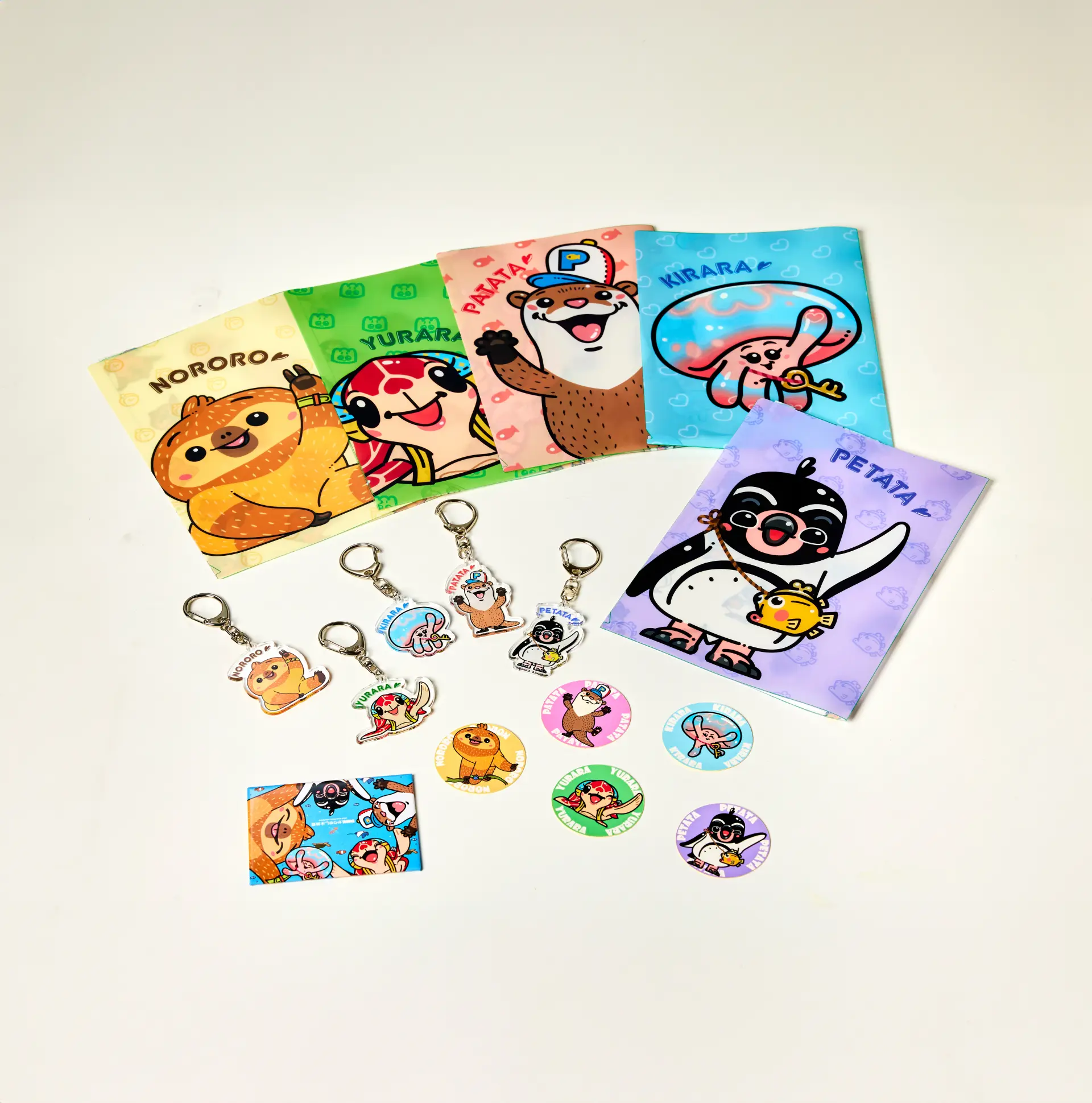 オリジナルキャラクターグッズ