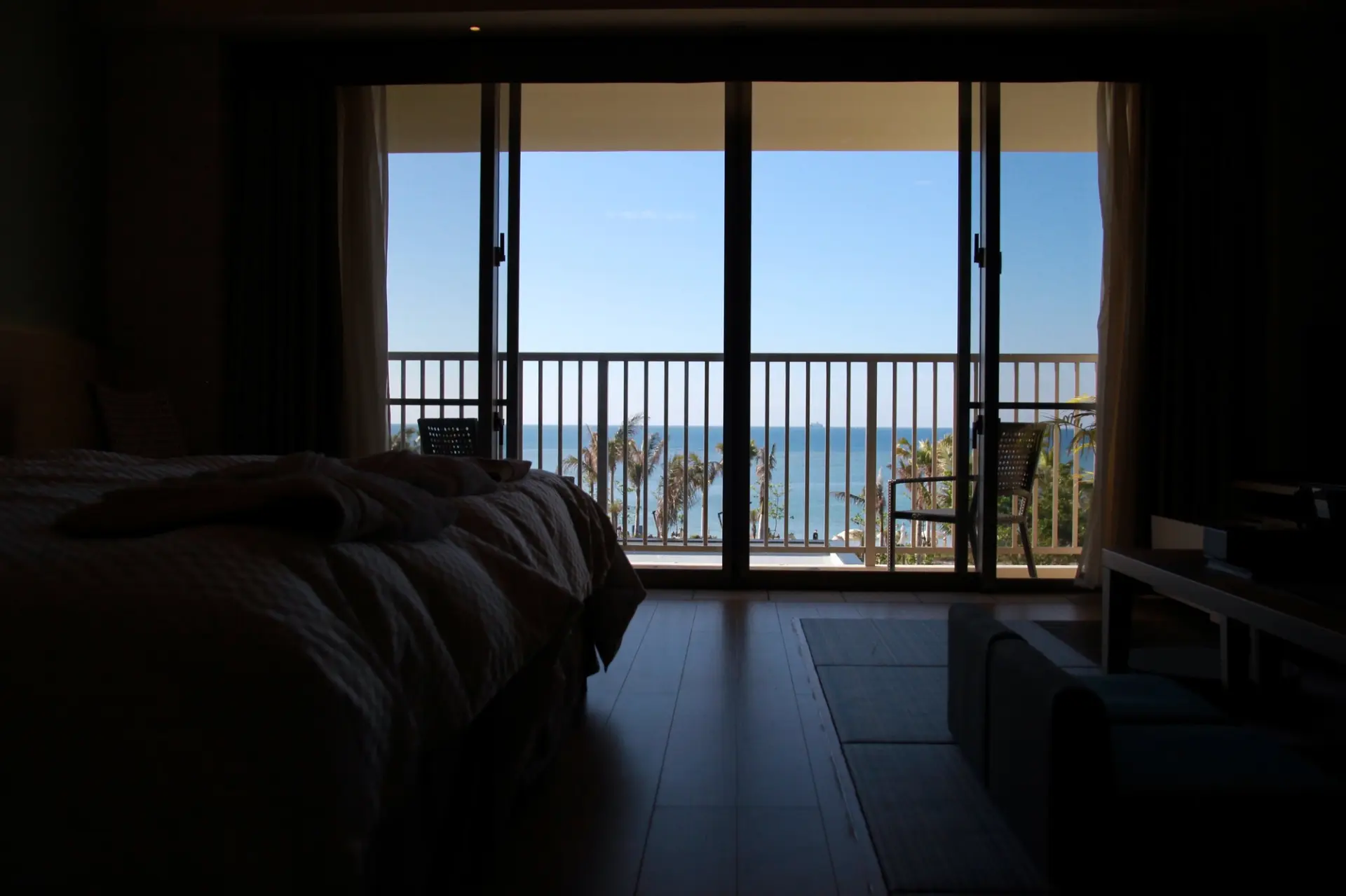 便利な立地とオーシャンビューの客室が魅力（※写真はイメージです。）