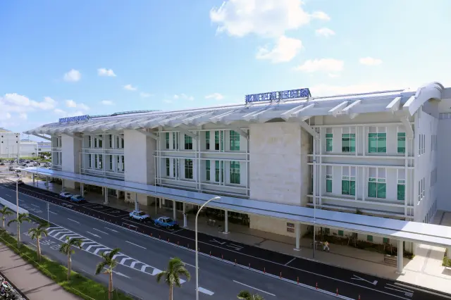 Naha Airport, Okinawa’s gateway to the skies