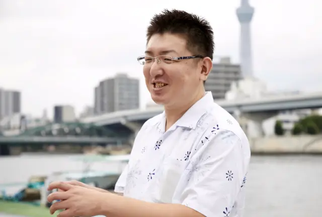 Yukihiro Anzai, a fireworks enthusiast devoted to Japan’s fireworks culture