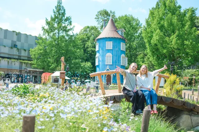 【ムーミンバレーパークガイド】ムーミンの物語の世界を追体験できるテーマパーク