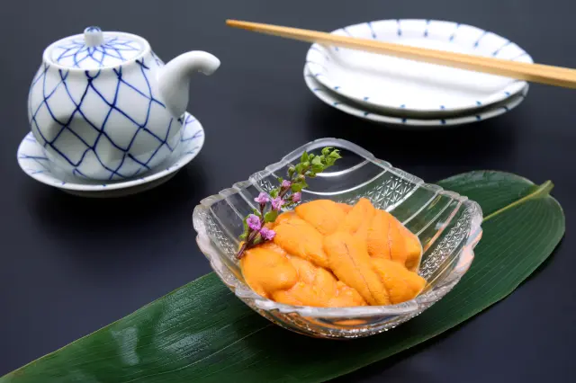 積丹のウニの濃厚な甘みと風味を堪能しよう（※写真はイメージです。）