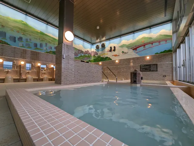 サンゴライトバスソルトを導入、前橋で唯一の“浸かる化粧水”風呂といわれるお湯が楽しめる