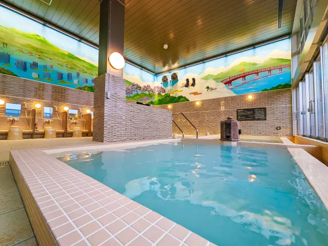 サンゴライトバスソルトを導入、前橋で唯一の“浸かる化粧水”風呂といわれるお湯が楽しめる