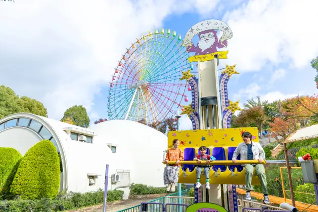 リズミカルに弾む動きを親子で楽しめる「ウィザードの まじかるジャンピン」