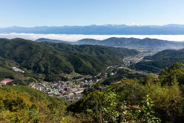 豐富的大自然和美肌之湯，日本第一的星空在此相迎，南信州最大規模的溫泉鄉