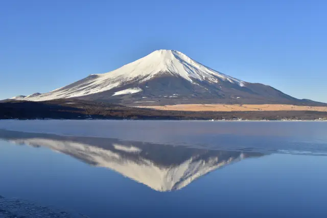 逆富士也被視為開運的象徵