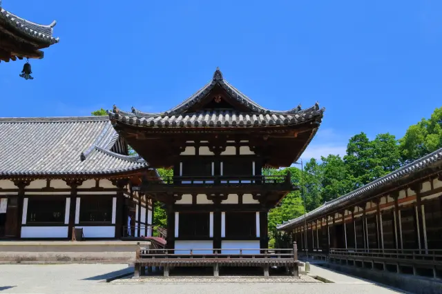 供奉佛舍利的鼓樓