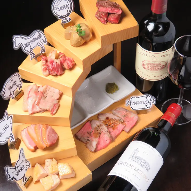 熊本ならではの肉料理や郷土料理を堪能できるビストロ