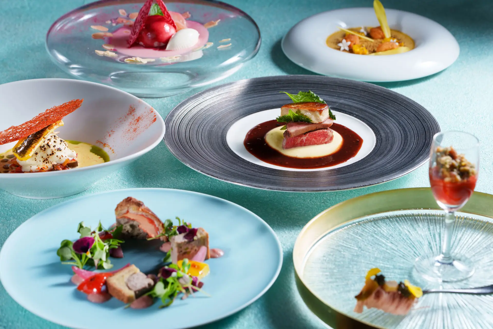 可盡情享受仙台夜景與正統法式料理的餐廳