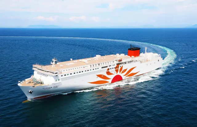 大阪から別府温泉へ！ さんふらわあで叶える、ホテルライクな船の旅