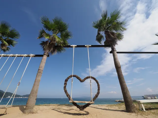 充滿南國風情的糸島拍照熱點