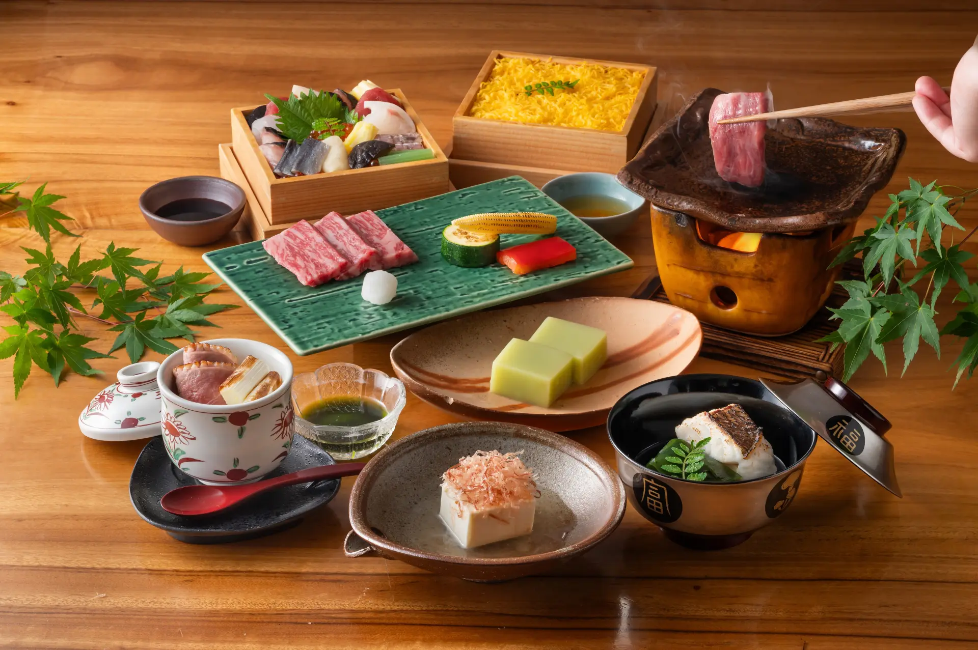 かつて殿様が食した料理を再現した「殿様の御馳走帖料理」　※写真はイメージです