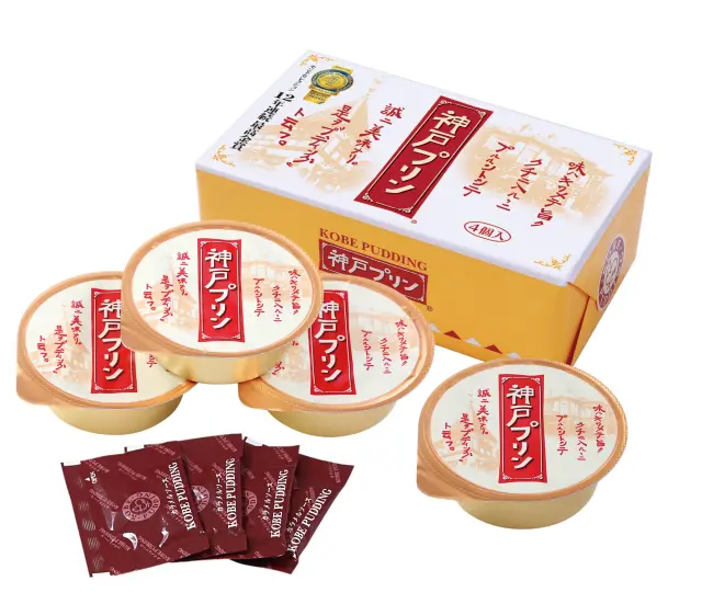 可常溫保存！香醇濃郁、口感柔滑的布丁