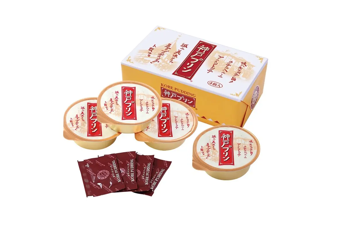 Món pudding đậm đà, mềm mịn tan trong miệng và có thể bảo quản ở nhiệt độ phòng