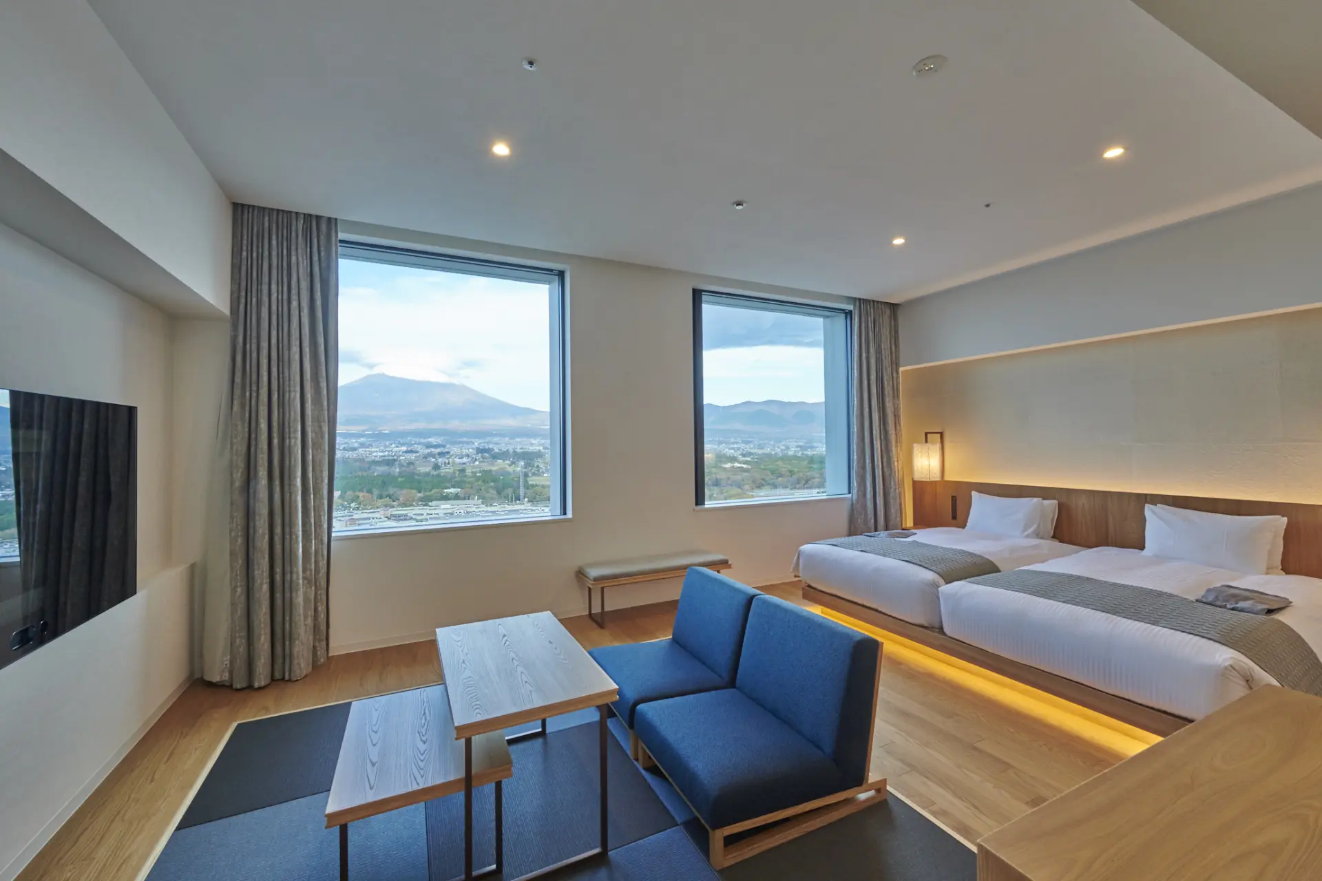 御殿場プレミアム・アウトレットの敷地内にあるHOTEL CLAD