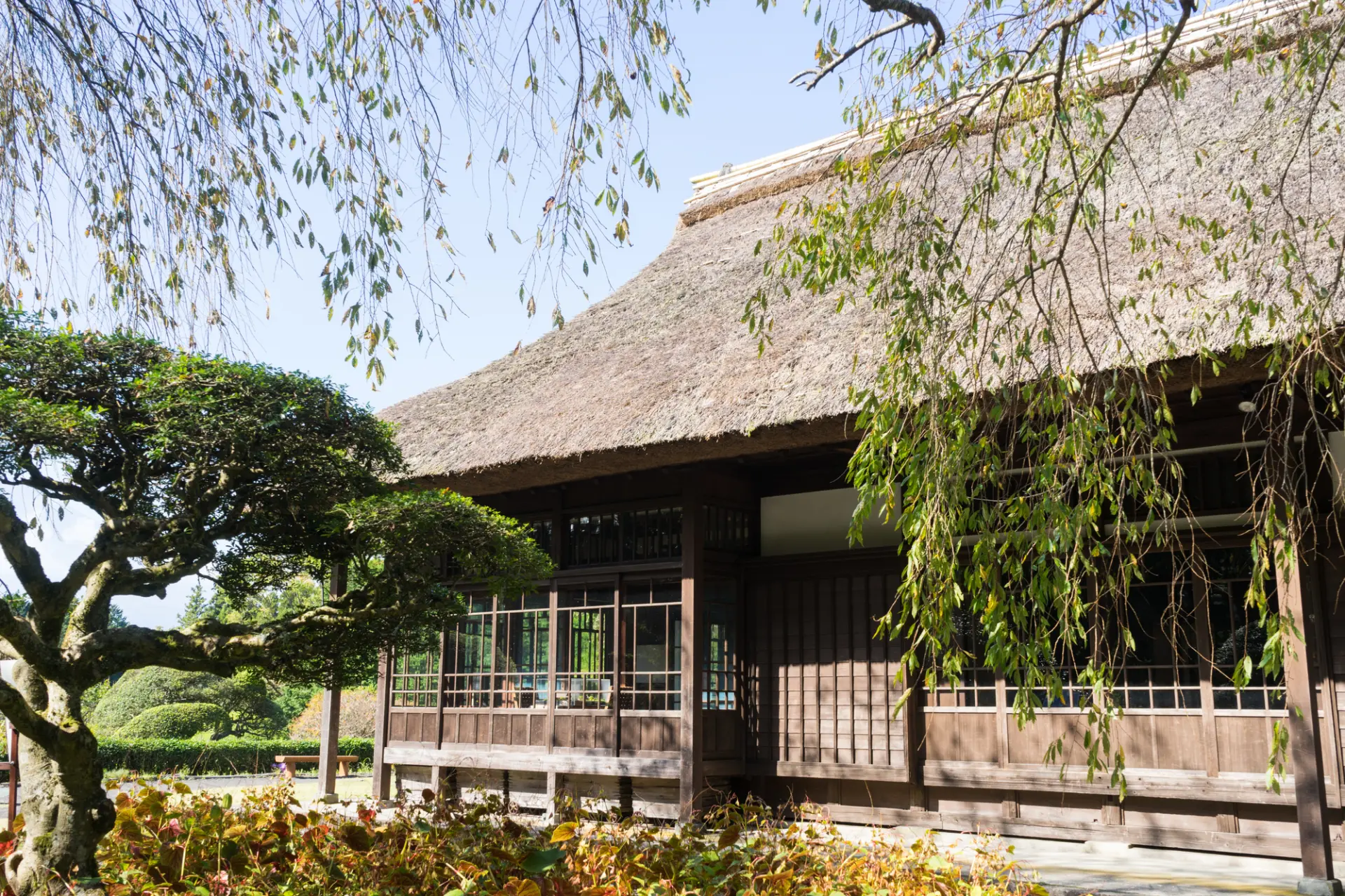 秩父宮記念公園の四季折々の風情あふれる景観
