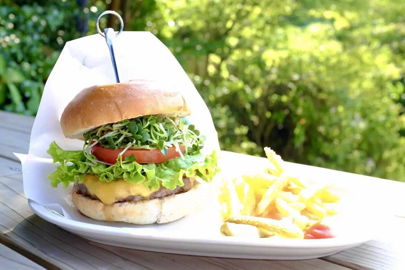 FUJIMI CAFEで富士山を目の前にランチ