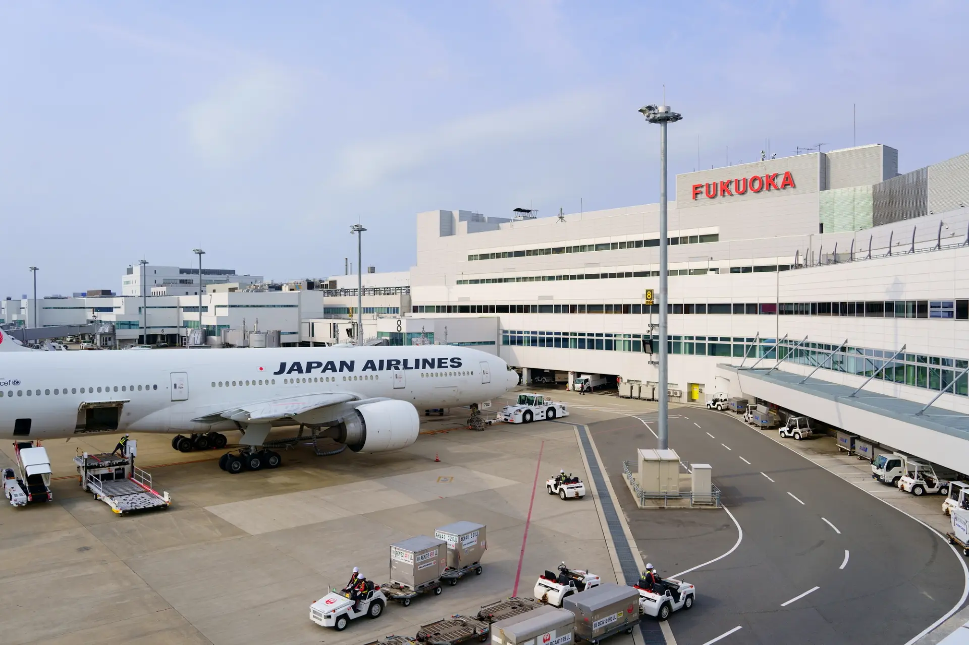 九州の空の玄関口・福岡空港