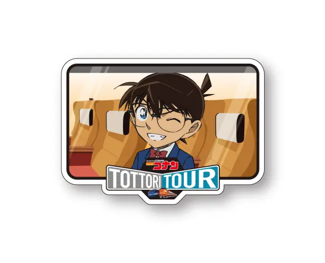 只要在指定的景點成功完成解謎遊戲，即可獲得原創徽章，作為參加此次鳥取之旅的珍貴紀念！