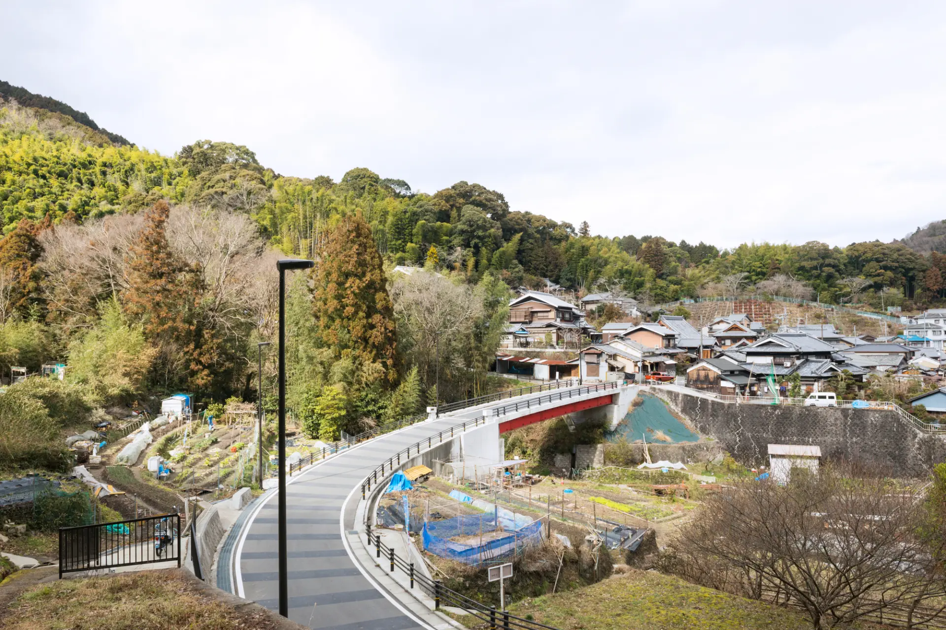 緑と水に恵まれた島本町
