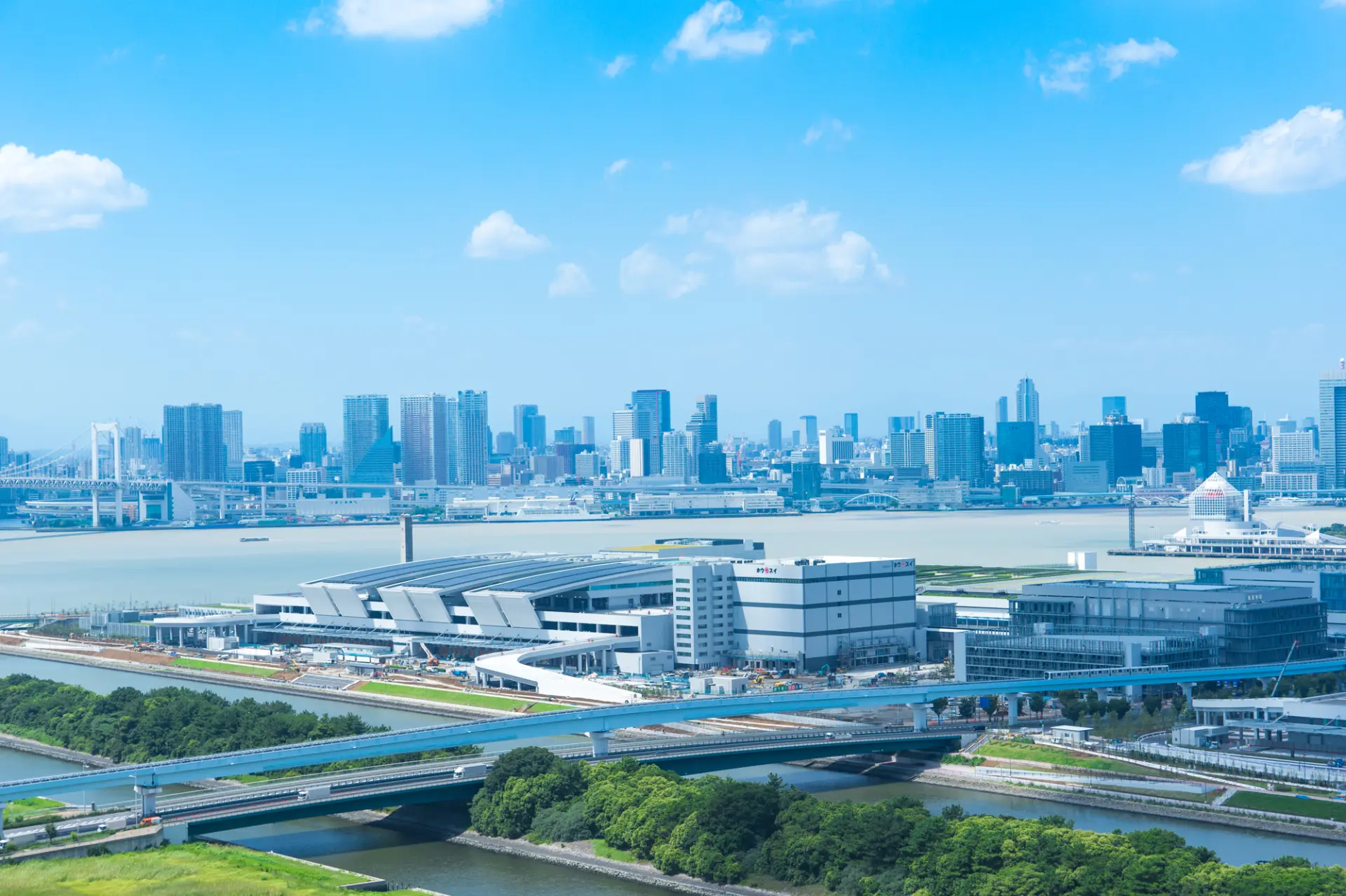「豐洲」是東京灣岸地區近年發展最為顯著的區域