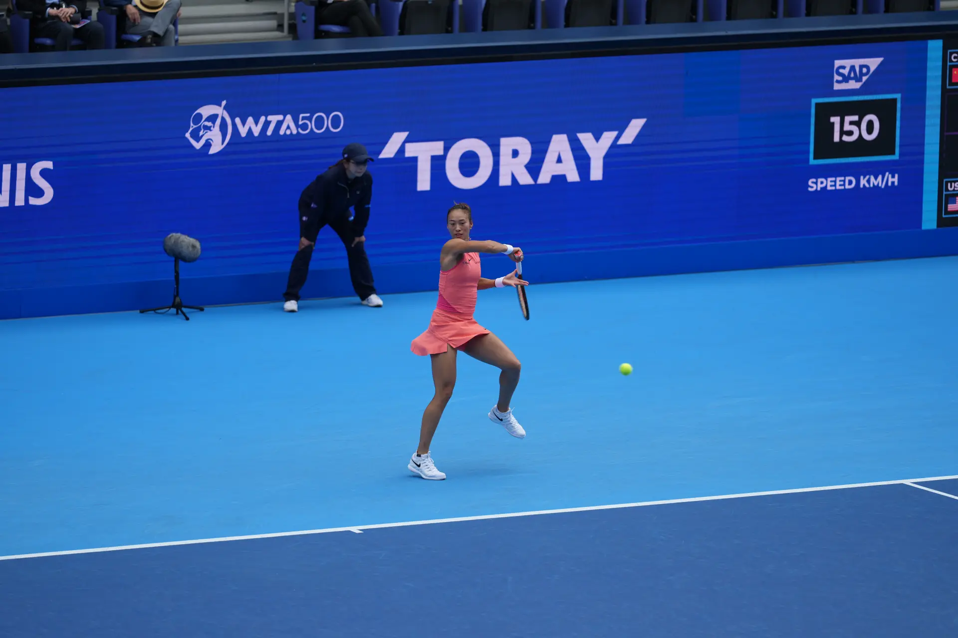 東レPPOテニス（WTA500東京）ガイド】東京観光も女子テニス観戦も満喫