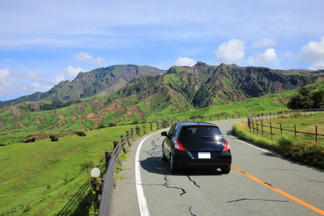 若想盡情探索熊本的大自然，租車自駕是最佳選擇