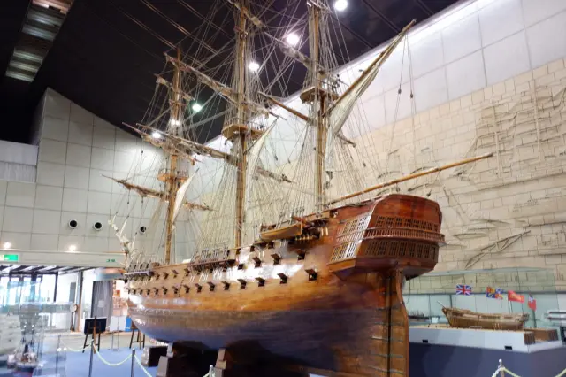 可體驗海、陸、空等領域尖端科技的設施