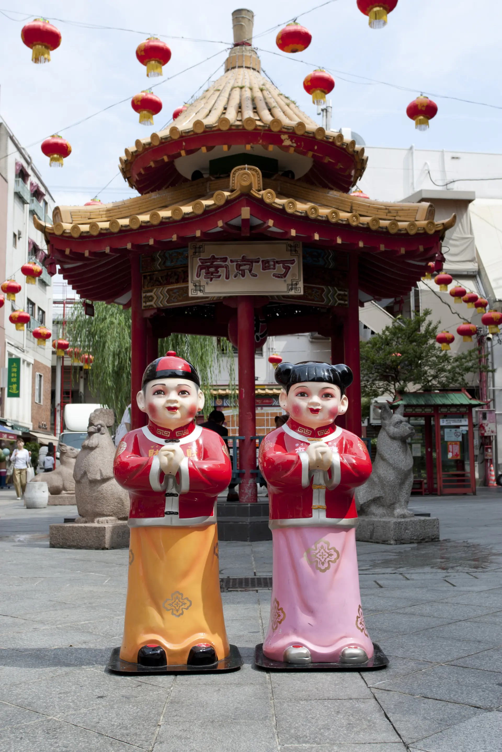 西日本規模最大的中華街！在充滿活力的熱鬧街區品嚐各種美食