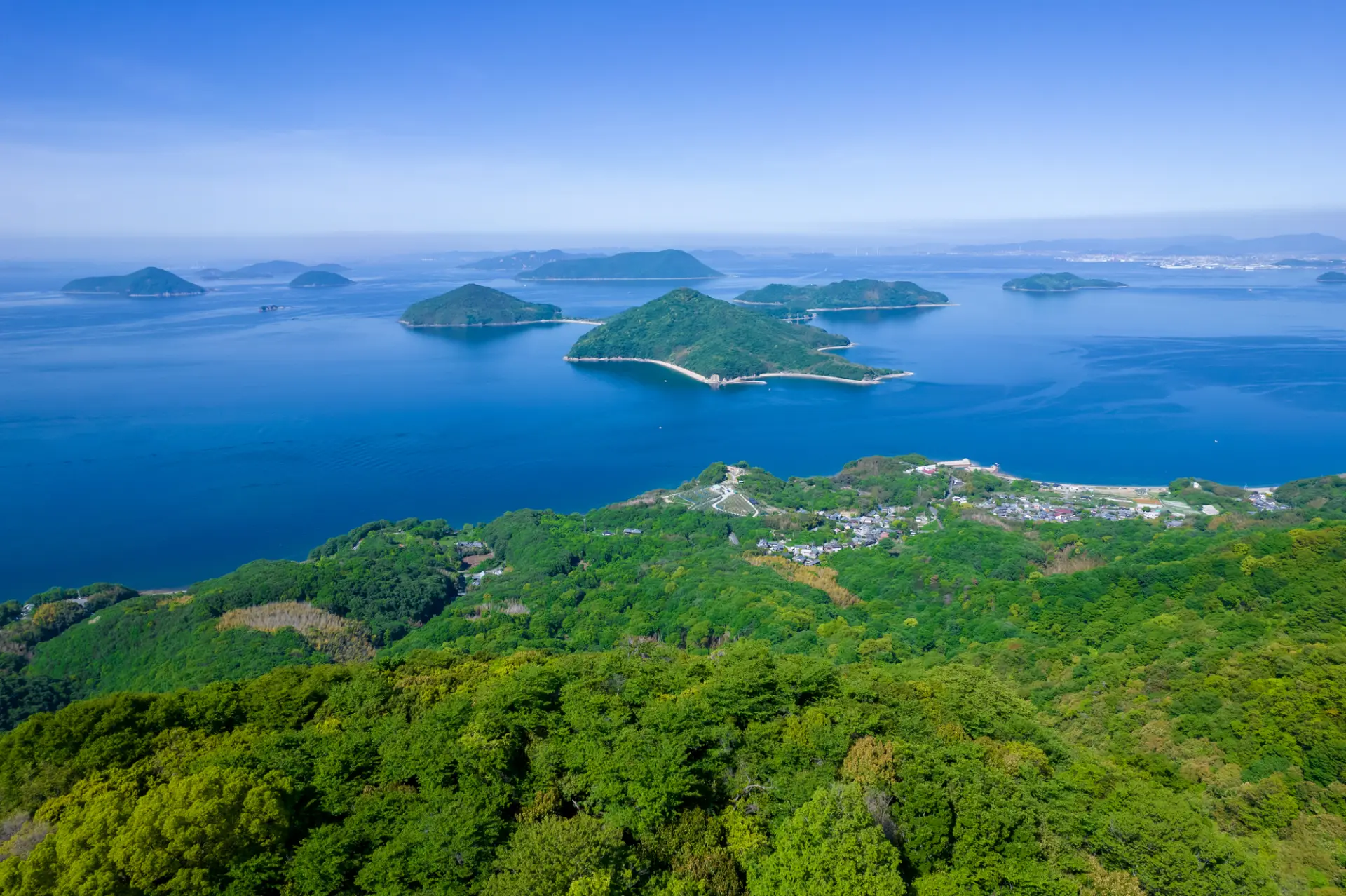 アートの力で瀬戸内海の島を活性化することがテーマ